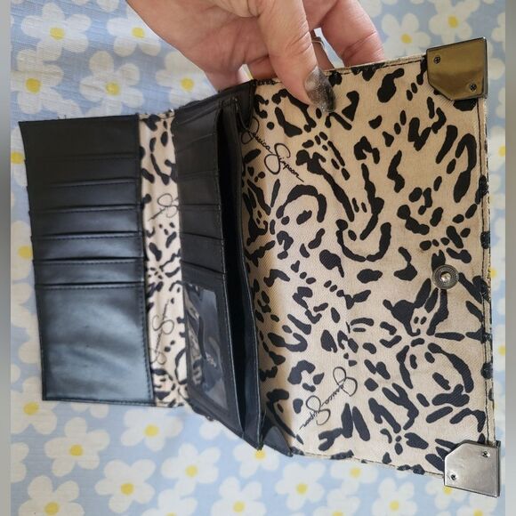 Jessica Simpson Faux Snakeskin Wallet - Picture 4 of 5